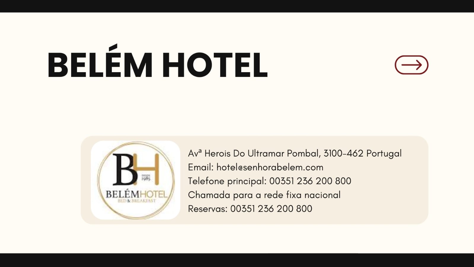 hotel belem em pombal