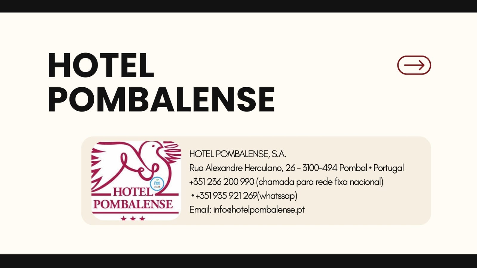 hotel pombalense